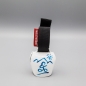 Preview: swisstrailbell® white "blue biker"